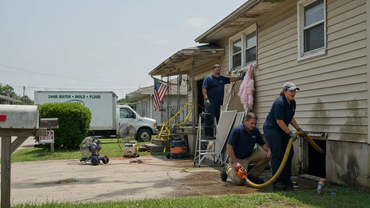 Water Damage Repair in Woodsboro, MD near me